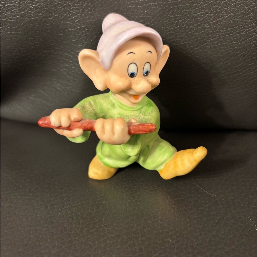 Disney Dopey Figurine in Green Outfit